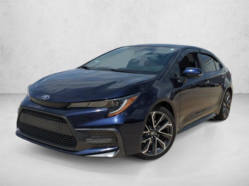2020 Toyota Corolla SE CVT (Natl)