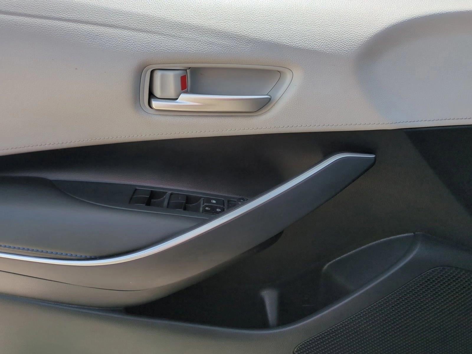 2020 Toyota Corolla SE CVT (Natl)