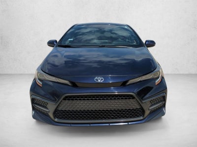 2020 Toyota Corolla SE CVT (Natl)