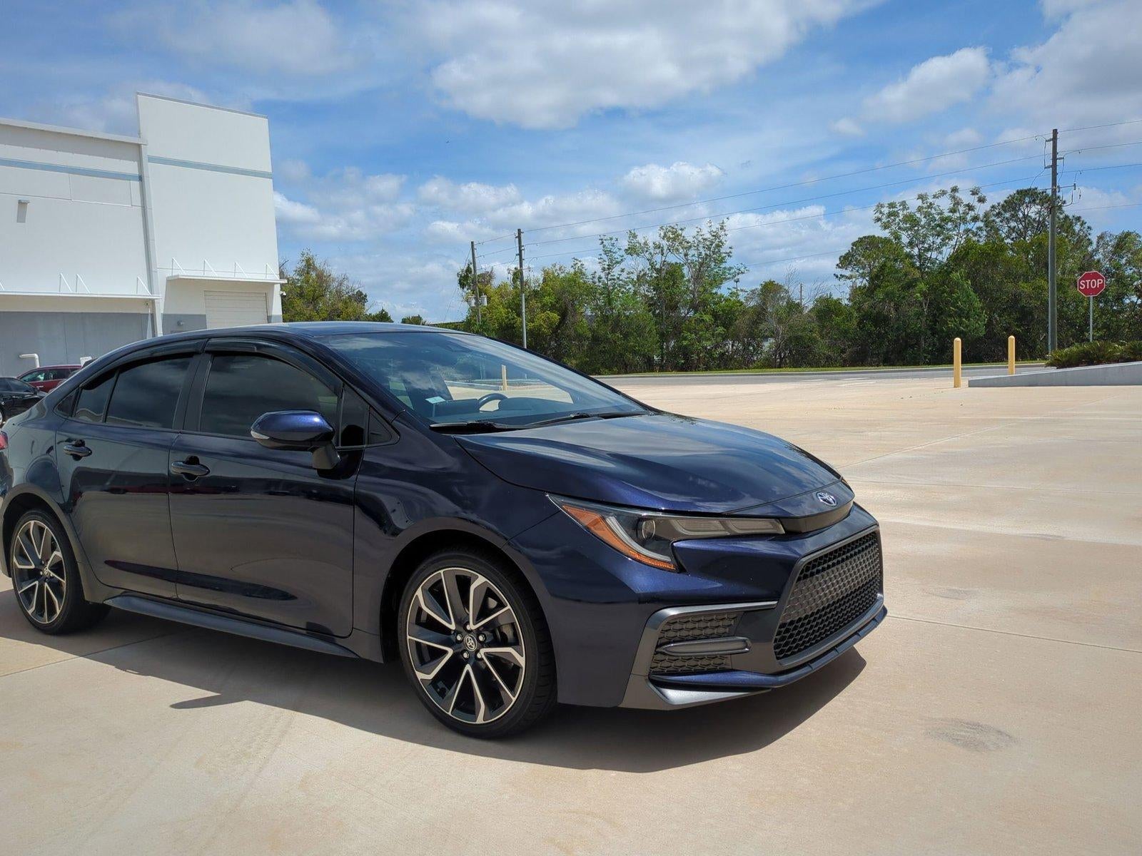 2020 Toyota Corolla SE CVT (Natl)