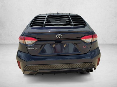 2020 Toyota Corolla SE CVT (Natl)