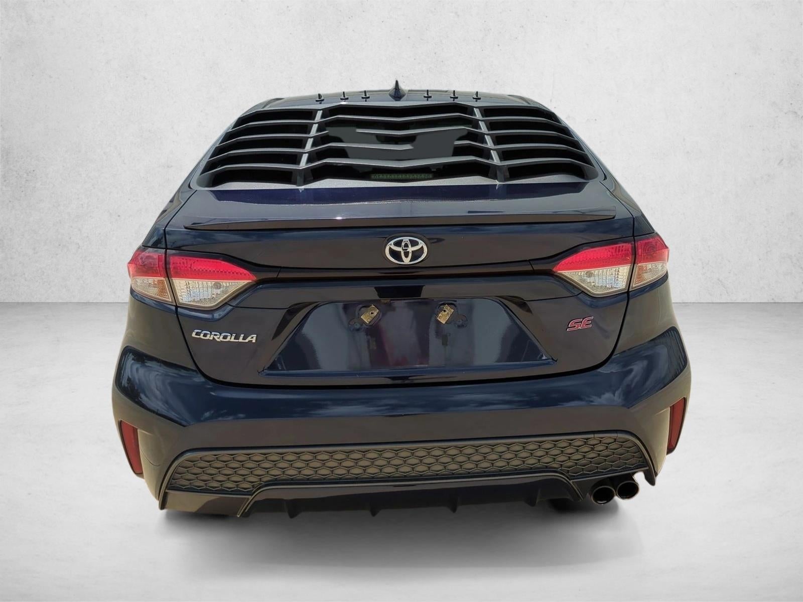 2020 Toyota Corolla SE CVT (Natl)