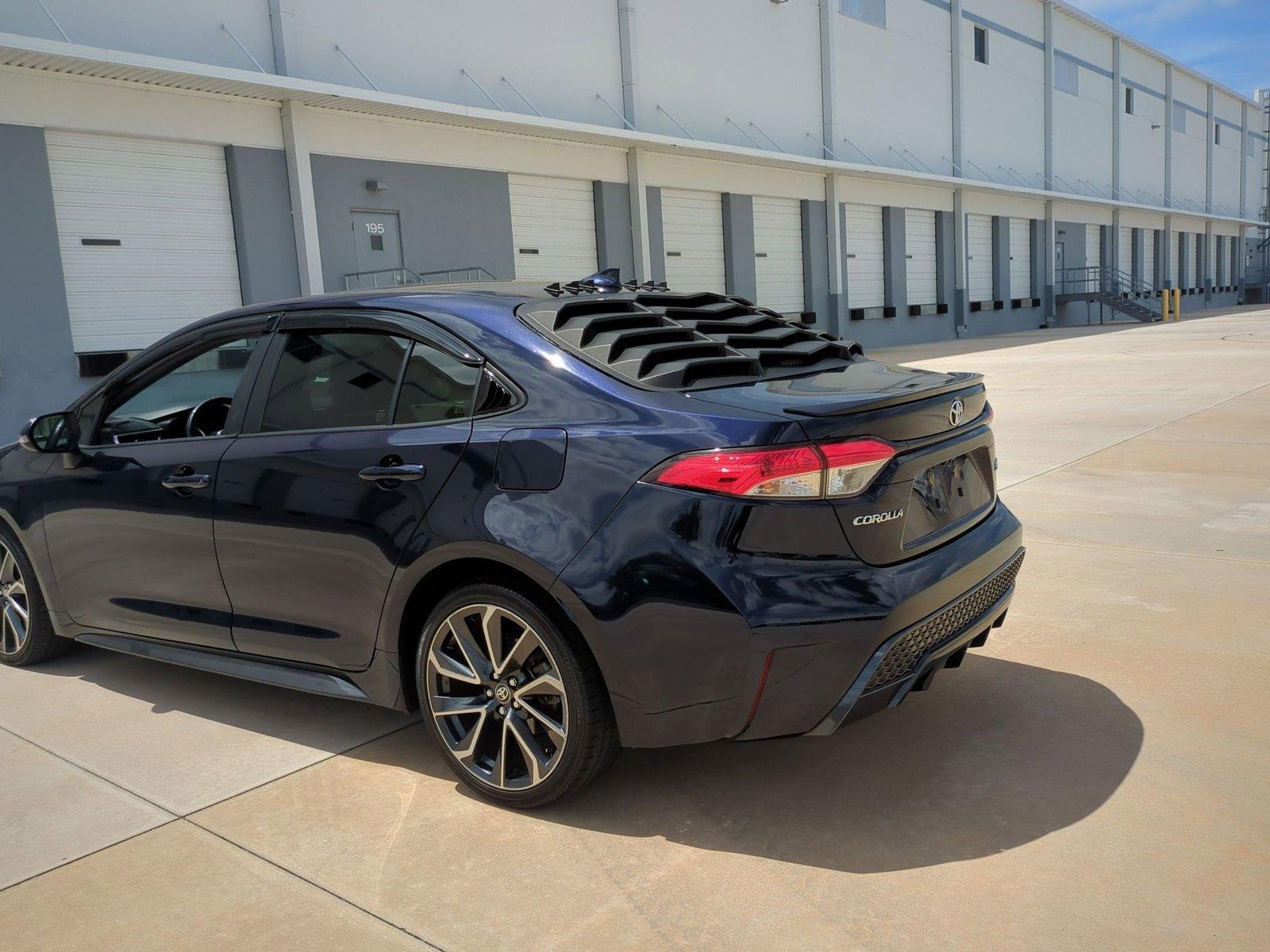 2020 Toyota Corolla SE CVT (Natl)