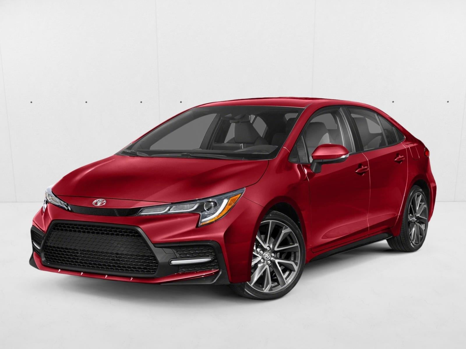 2020 Toyota Corolla XSE CVT (Natl)