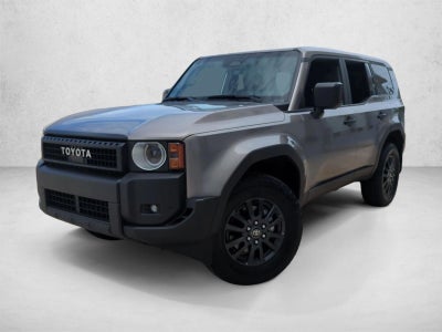 2025 Toyota Land Cruiser 1958 4WD (Natl)