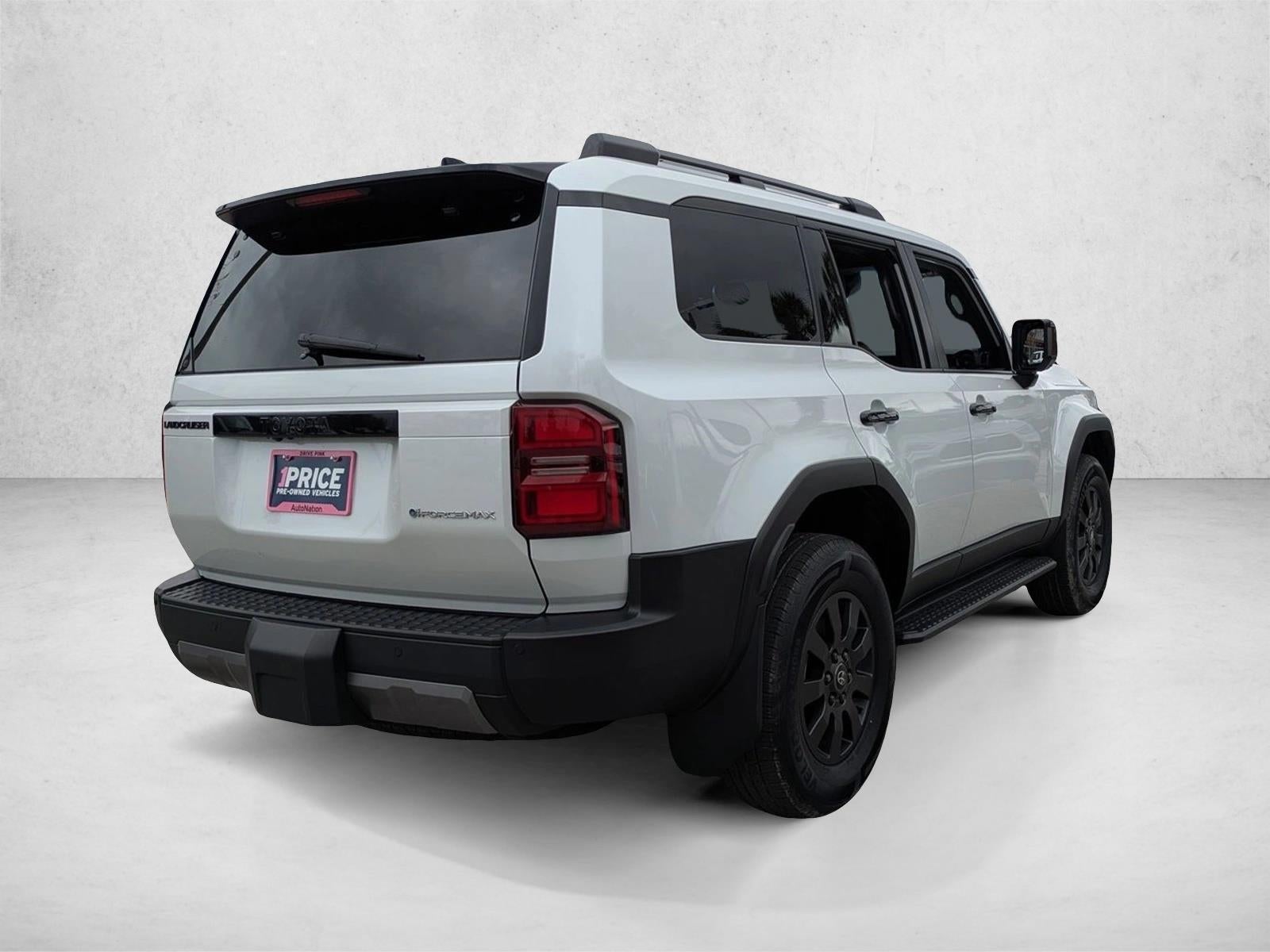 2024 Toyota Land Cruiser 4WD (GS)