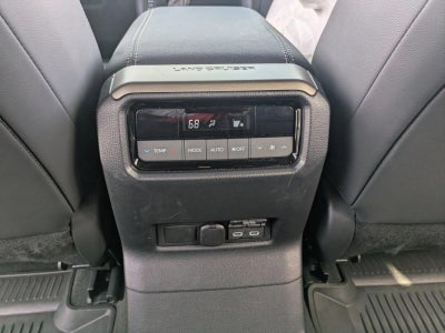 2024 Toyota Land Cruiser 4WD (GS)