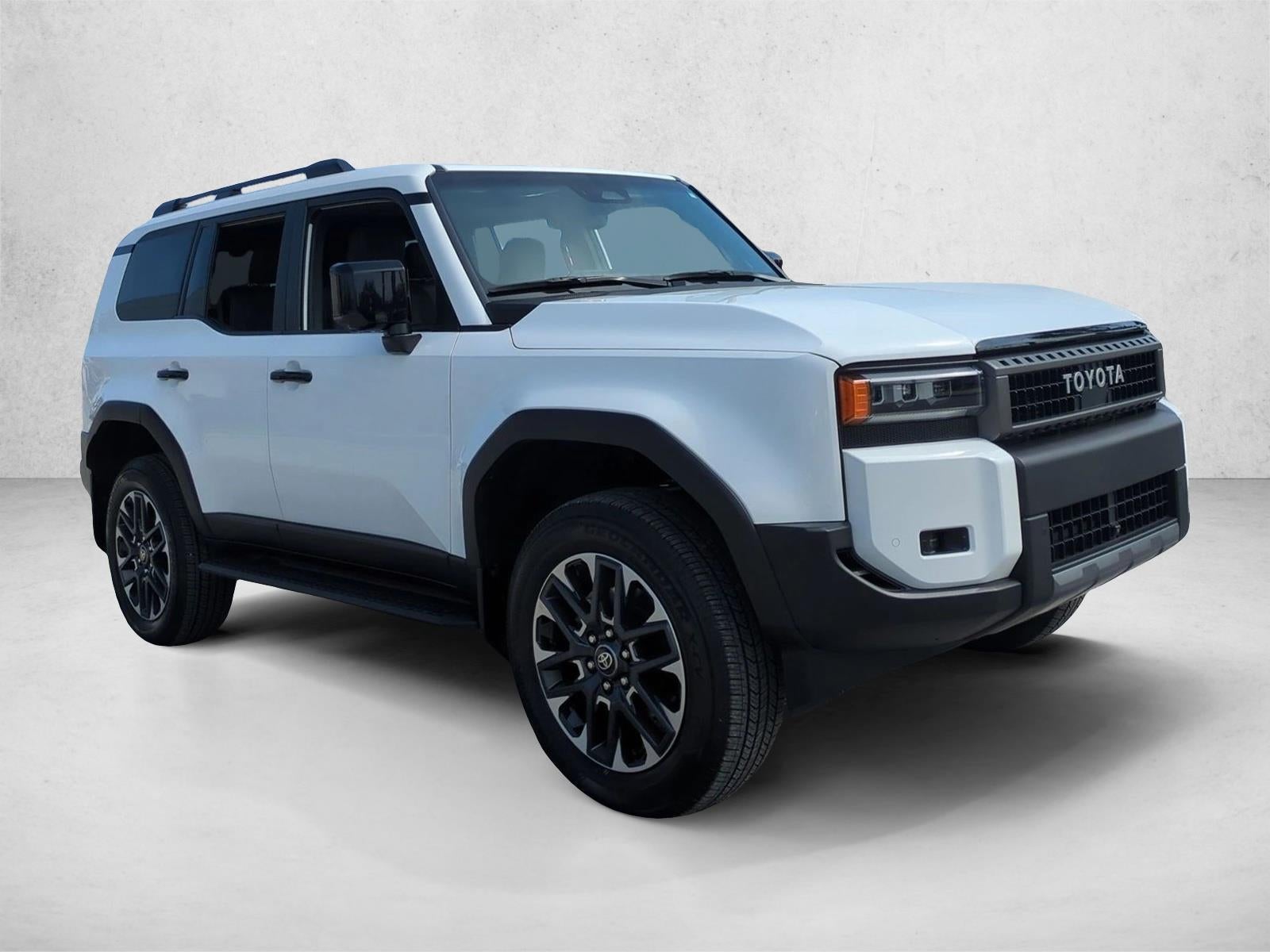 2025 Toyota Land Cruiser 4WD (GS)