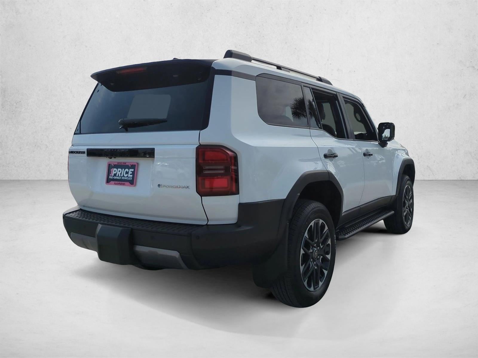 2025 Toyota Land Cruiser 4WD (GS)