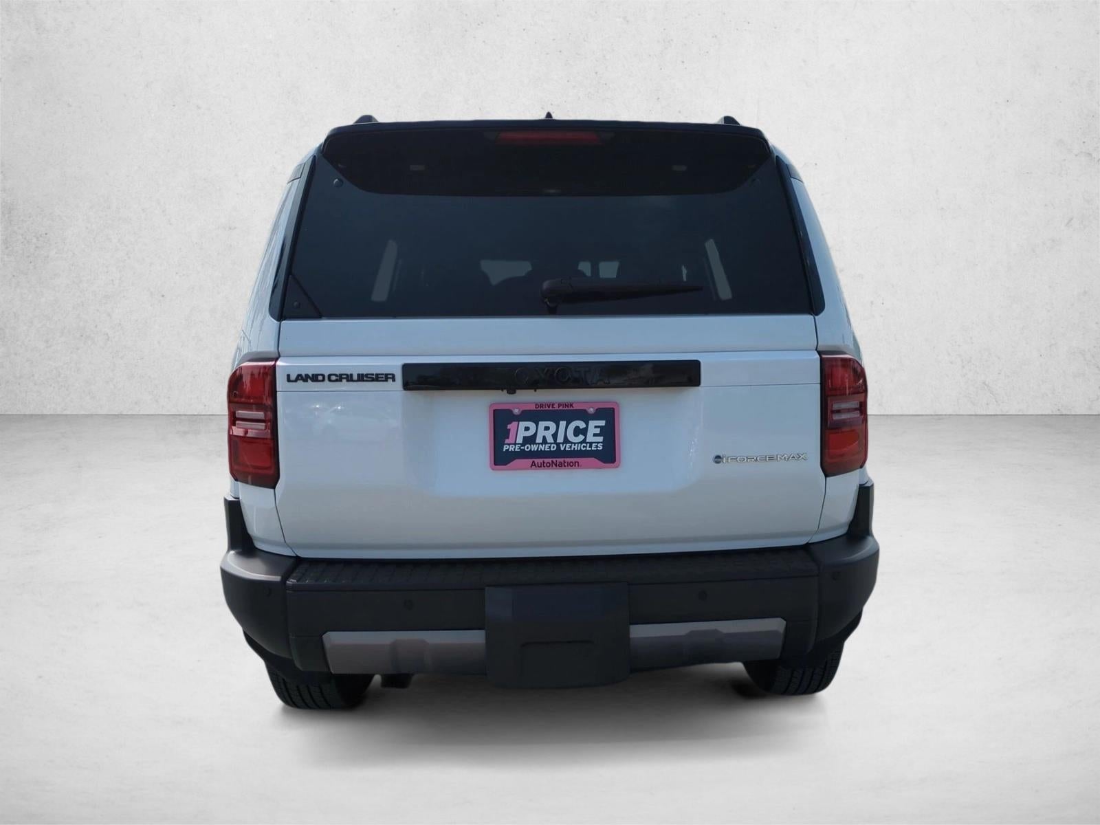 2025 Toyota Land Cruiser 4WD (GS)