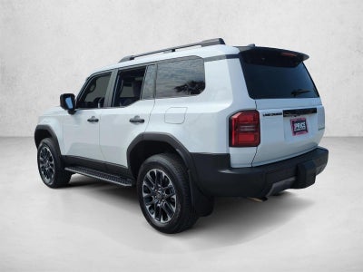 2025 Toyota Land Cruiser 4WD (GS)