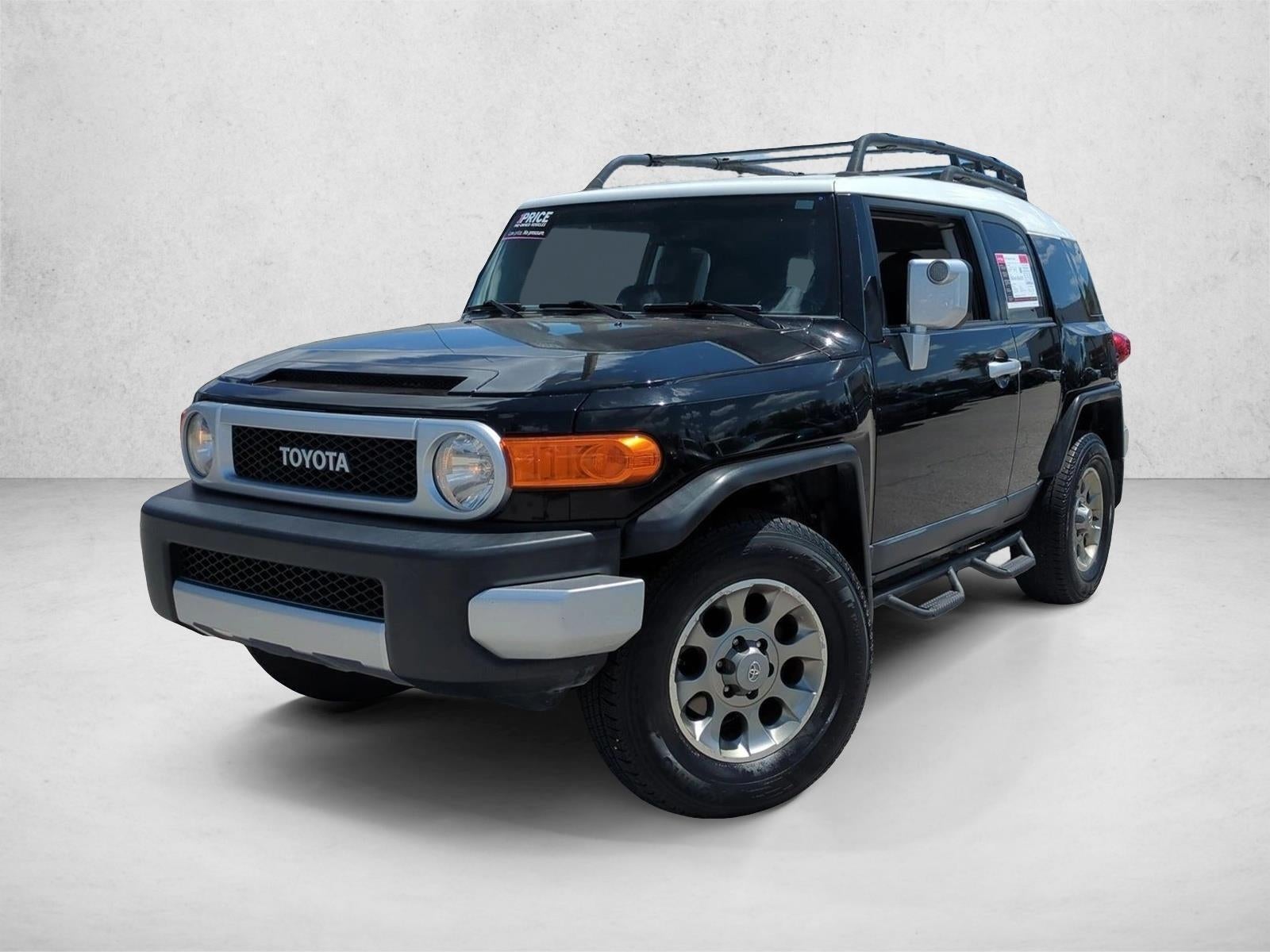 2012 Toyota FJ Cruiser 4WD 4dr Auto (Natl)