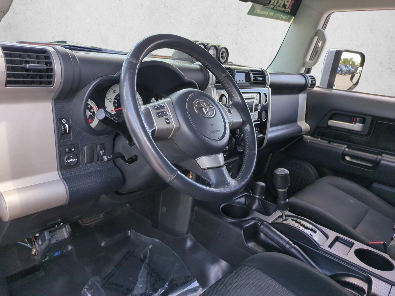 2012 Toyota FJ Cruiser 4WD 4dr Auto (Natl)