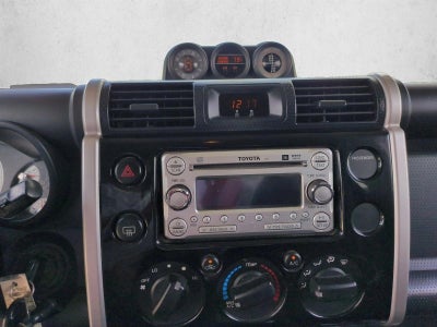 2012 Toyota FJ Cruiser 4WD 4dr Auto (Natl)