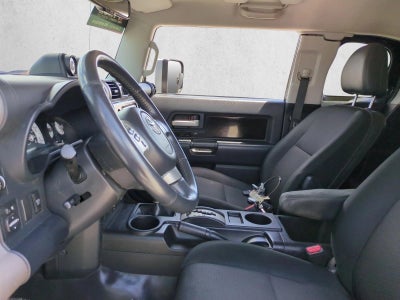 2012 Toyota FJ Cruiser 4WD 4dr Auto (Natl)