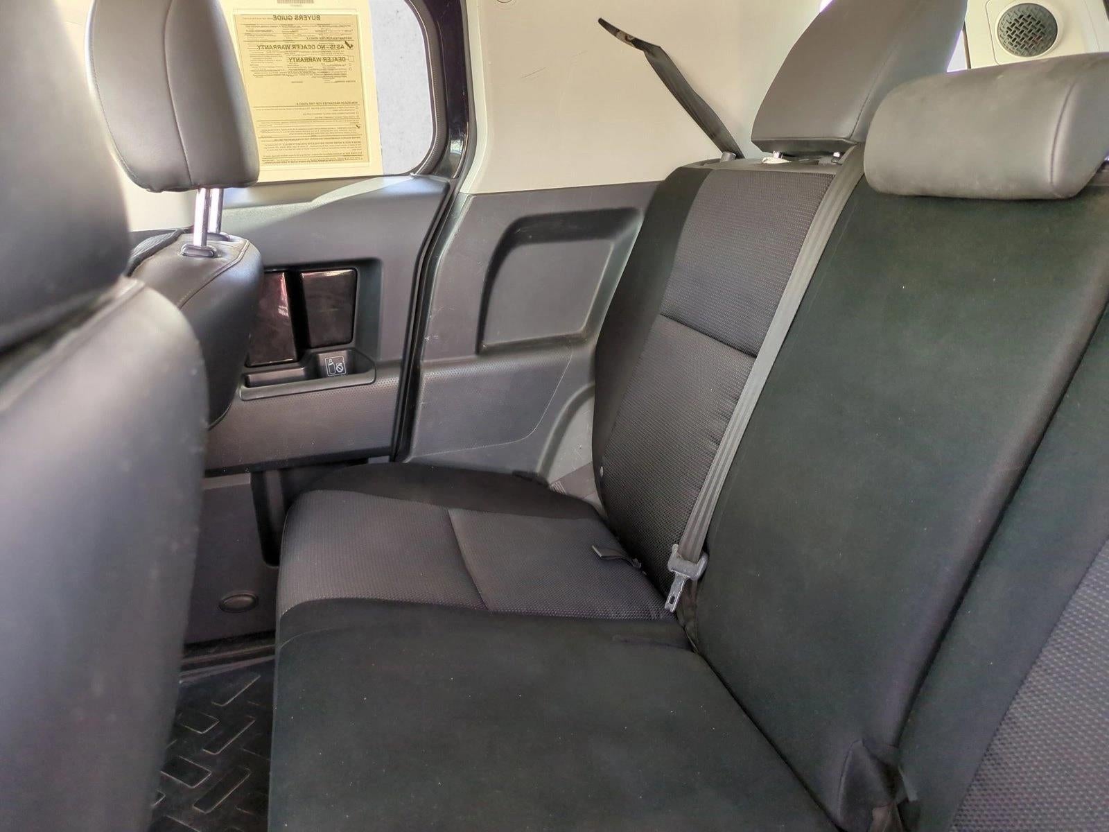 2012 Toyota FJ Cruiser 4WD 4dr Auto (Natl)