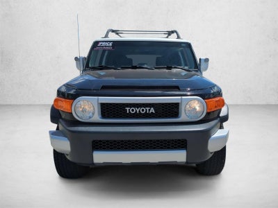 2012 Toyota FJ Cruiser 4WD 4dr Auto (Natl)