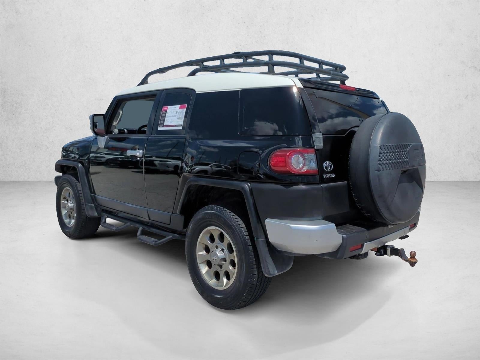 2012 Toyota FJ Cruiser 4WD 4dr Auto (Natl)