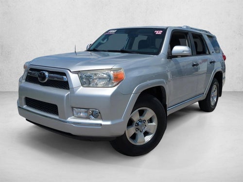2012 Toyota 4Runner 4WD 4dr V6 SR5 (Natl)