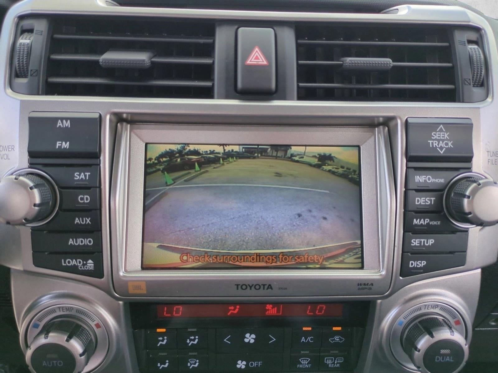 2011 Toyota 4Runner 4WD 4dr V6 Limited (Natl)