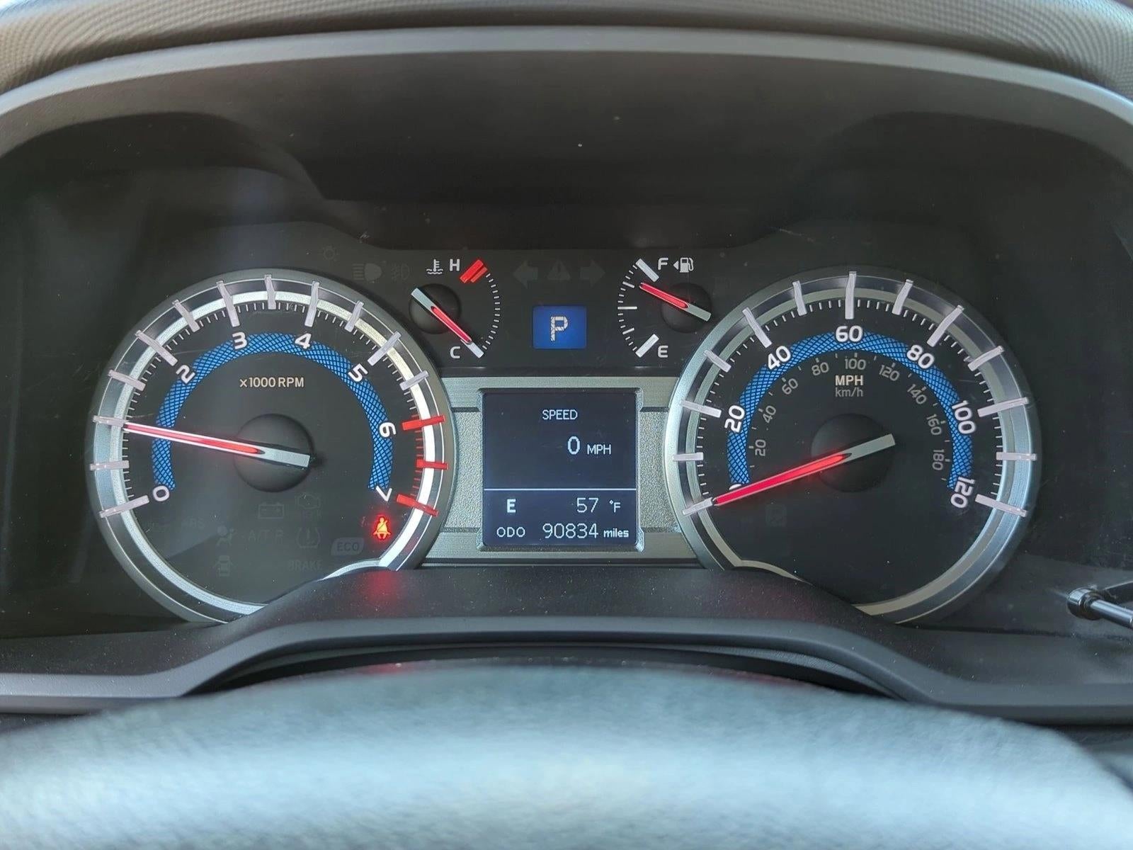 2019 Toyota 4Runner SR5 4WD (GS)