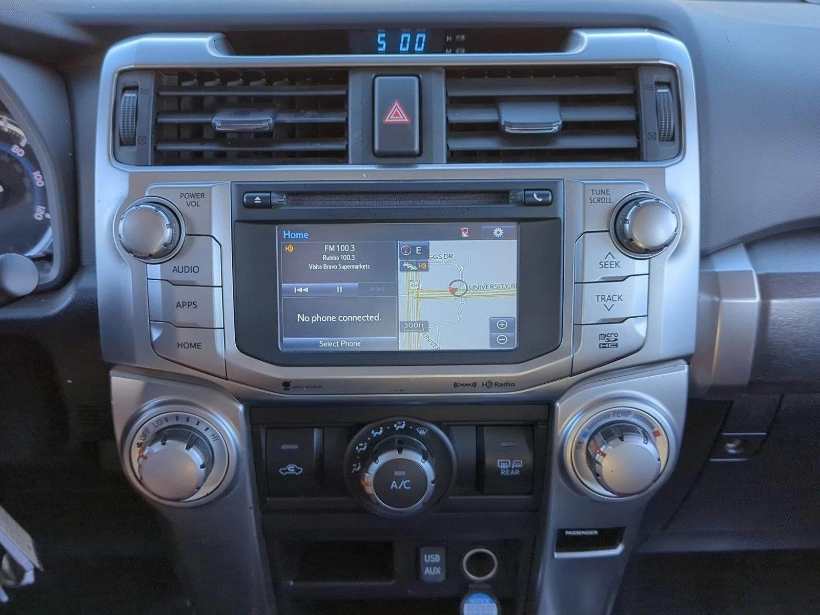 2019 Toyota 4Runner SR5 4WD (GS)