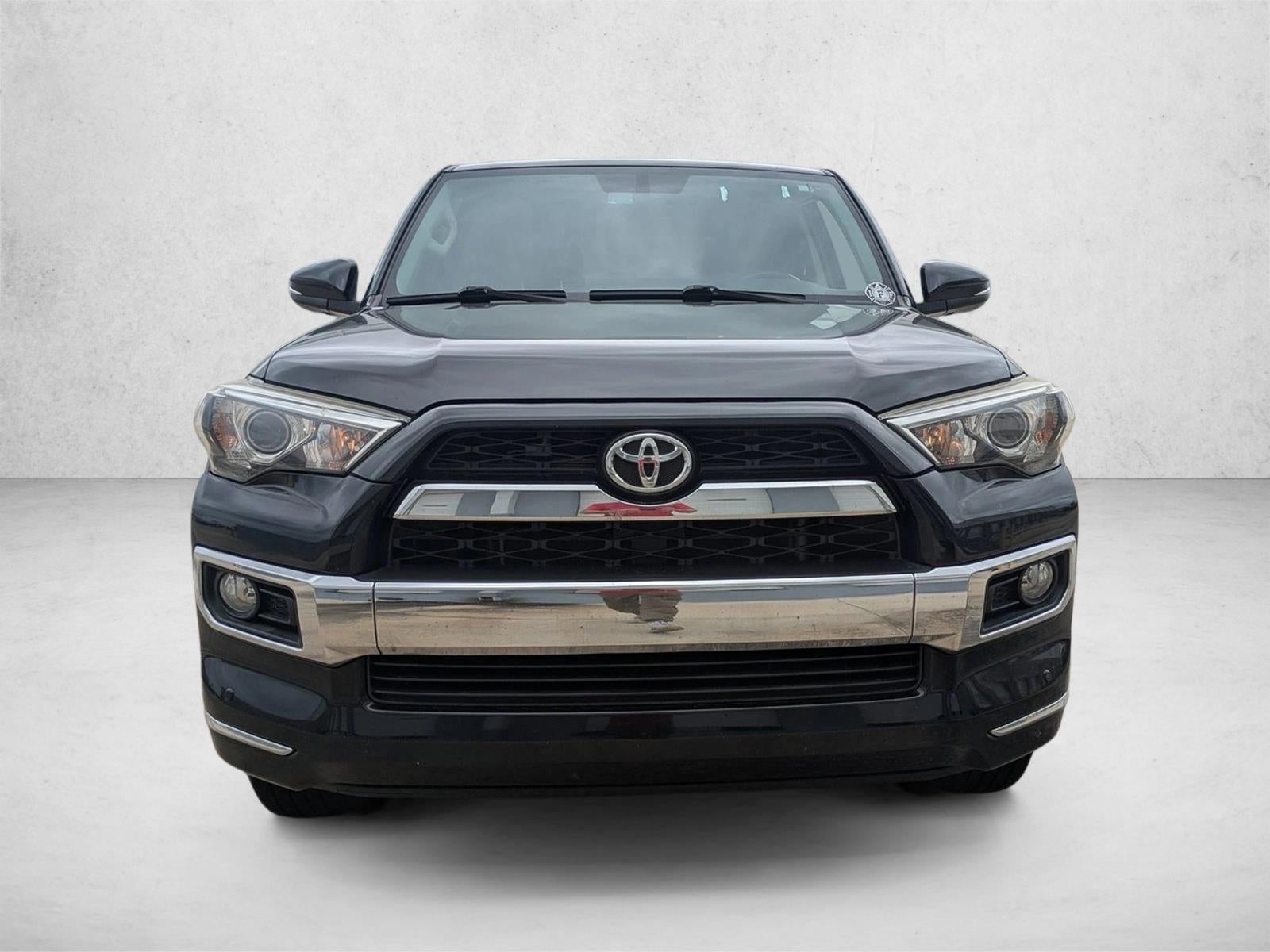 2018 Toyota 4Runner Limited 4WD (Natl)