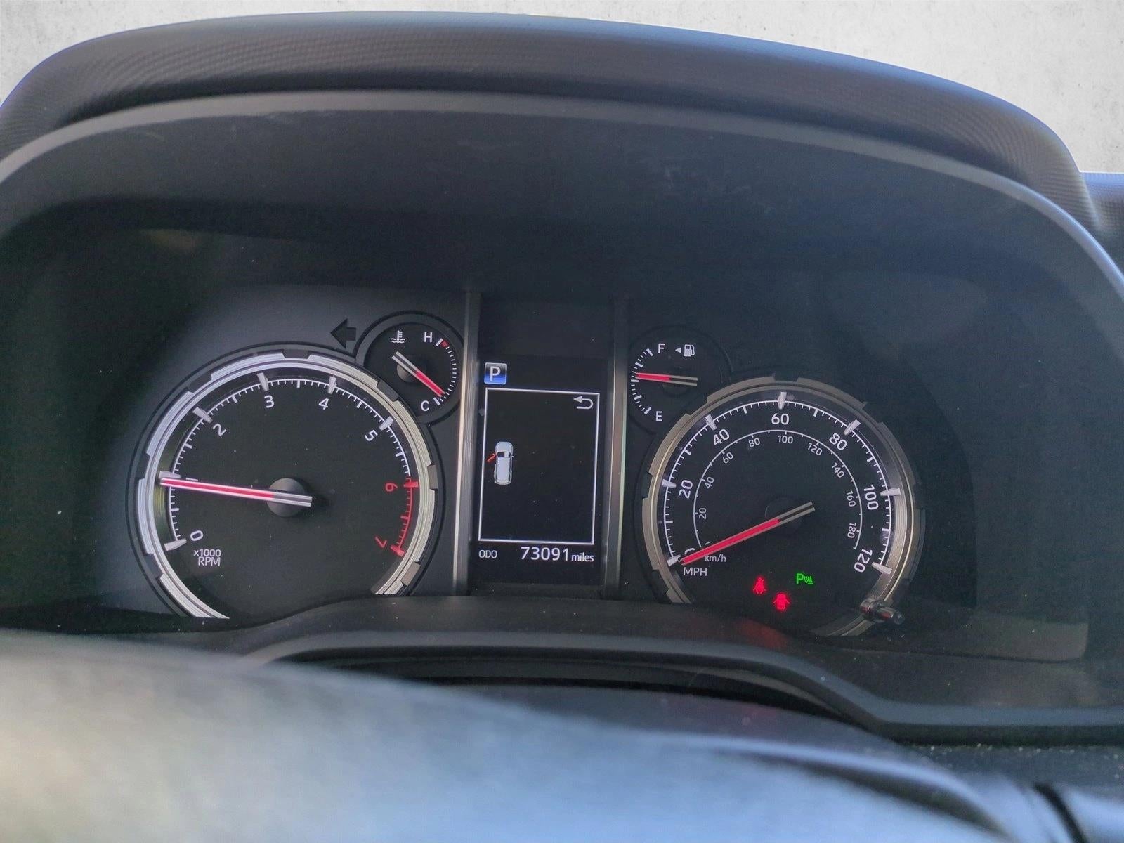 2021 Toyota 4Runner Limited 2WD (Natl)