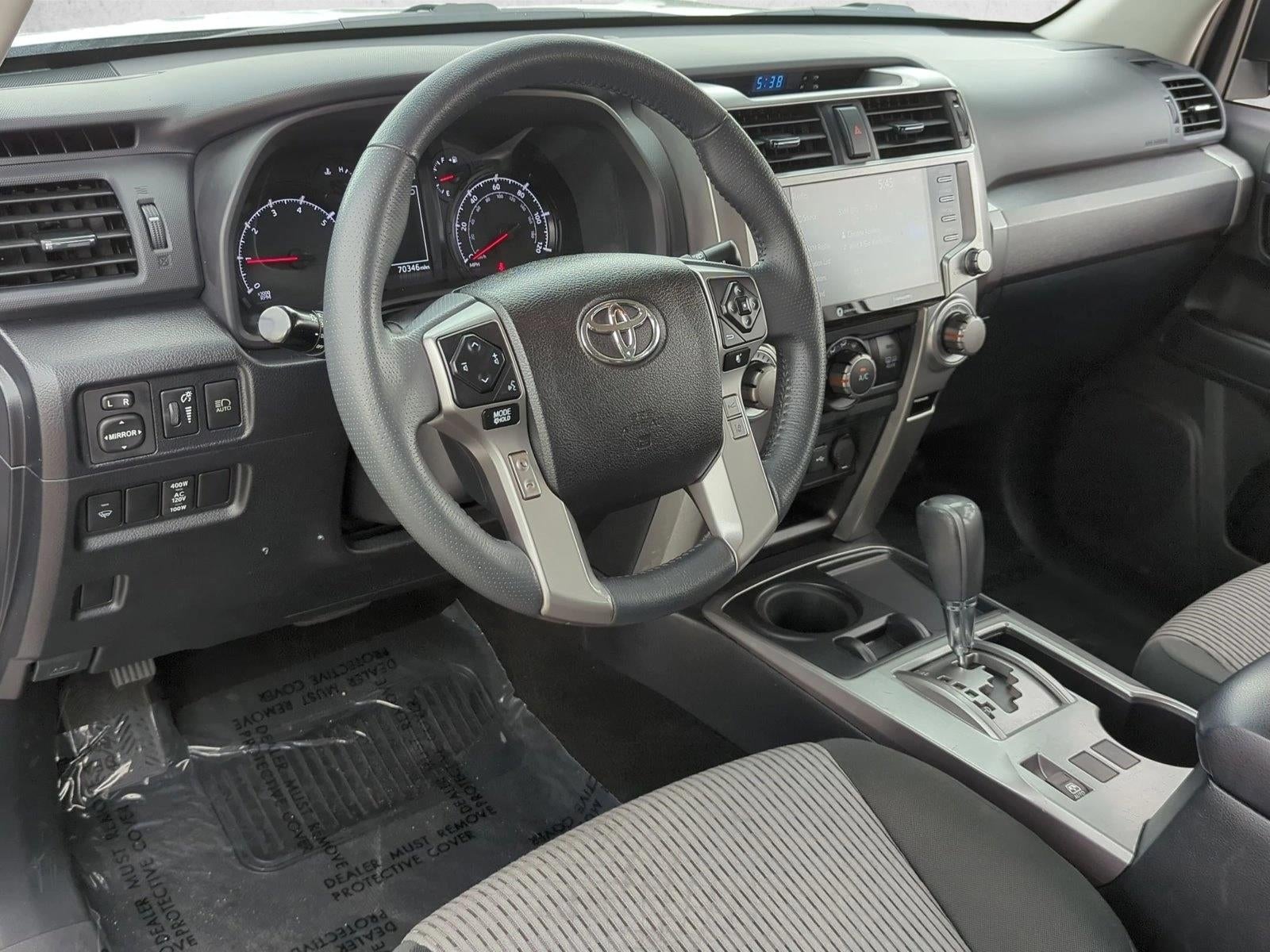 2021 Toyota 4Runner SR5 2WD (Natl)