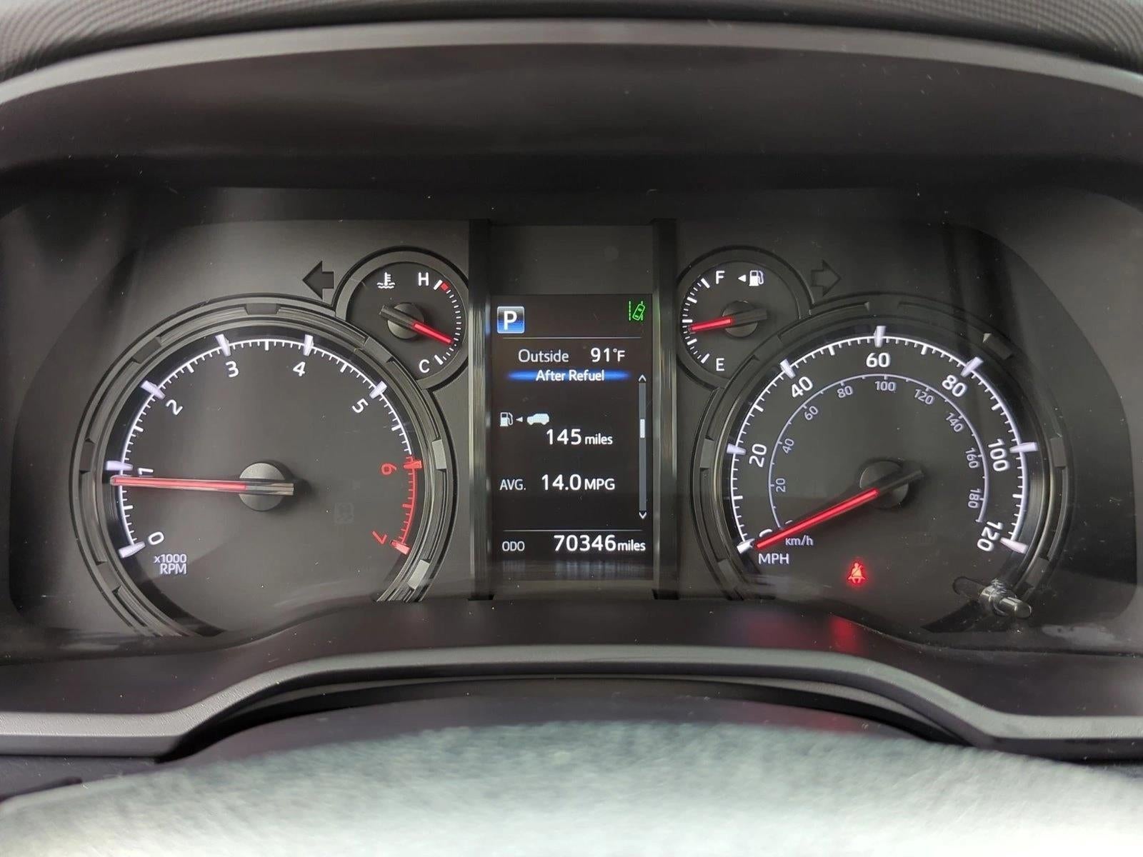 2021 Toyota 4Runner SR5 2WD (Natl)