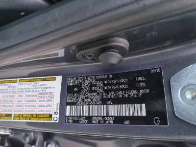 2021 Toyota 4Runner Limited 4WD (Natl)
