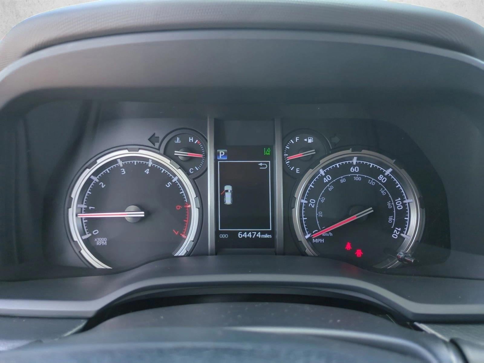 2022 Toyota 4Runner TRD Off Road 4WD (Natl)