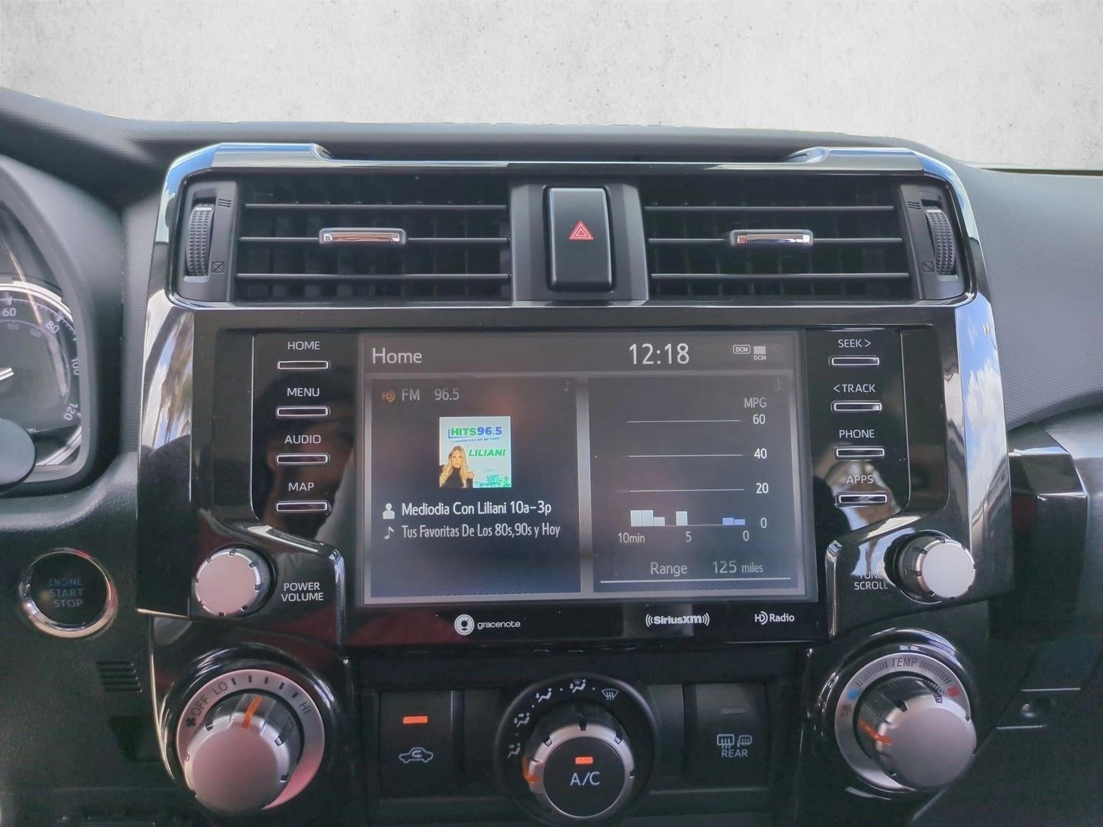 2022 Toyota 4Runner TRD Off Road 4WD (Natl)