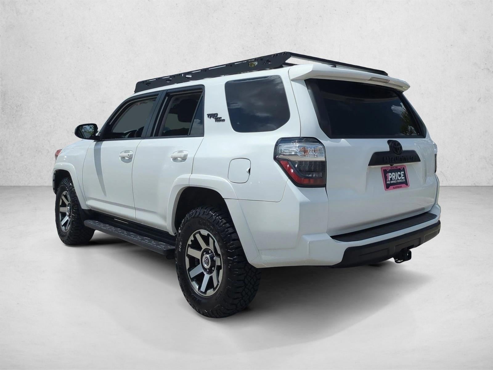 2022 Toyota 4Runner TRD Off Road 4WD (Natl)