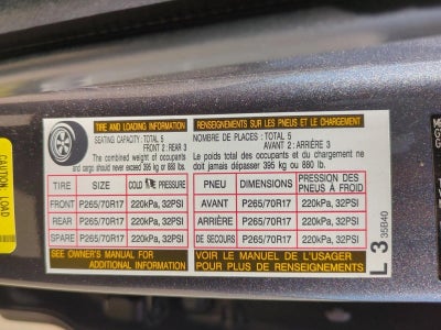 2023 Toyota 4Runner TRD Off Road Premium 4WD (Natl)