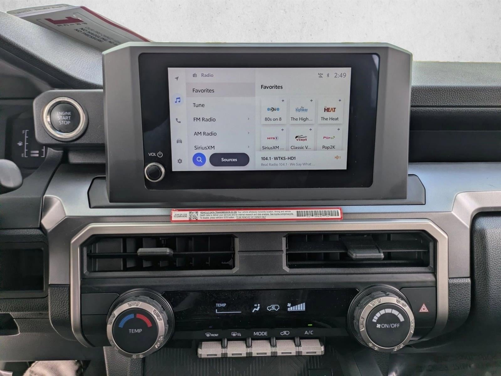 2025 Toyota 4Runner SR5 2WD (Natl)