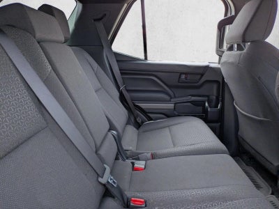 2025 Toyota 4Runner SR5 2WD (Natl)