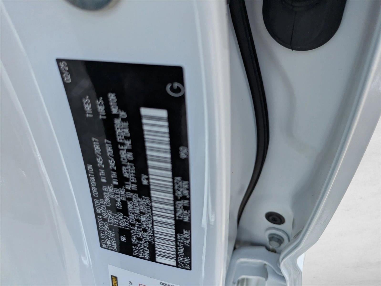 2025 Toyota 4Runner SR5 2WD (Natl)