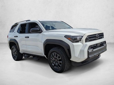 2025 Toyota 4Runner SR5 2WD (Natl)