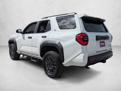 2025 Toyota 4Runner SR5 2WD (Natl)
