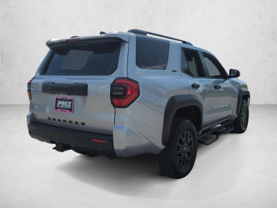 2025 Toyota 4Runner SR5 2WD (Natl)
