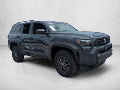 2025 Toyota 4Runner SR5 2WD (Natl)