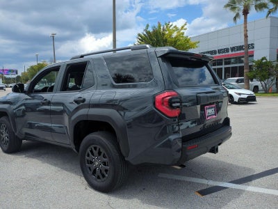2025 Toyota 4Runner SR5 2WD (Natl)