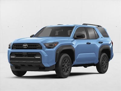 2025 Toyota 4Runner SR5 2WD (Natl)