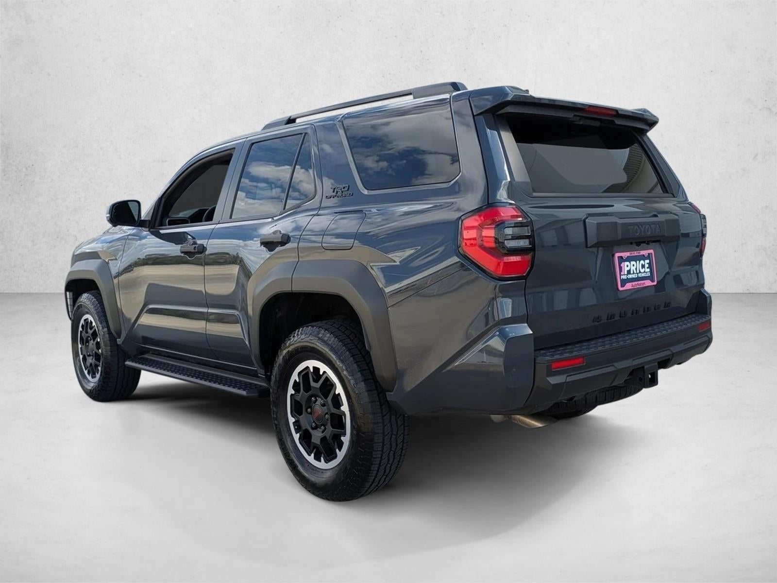 2025 Toyota 4Runner TRD Off Road Premium 4WD (Natl)