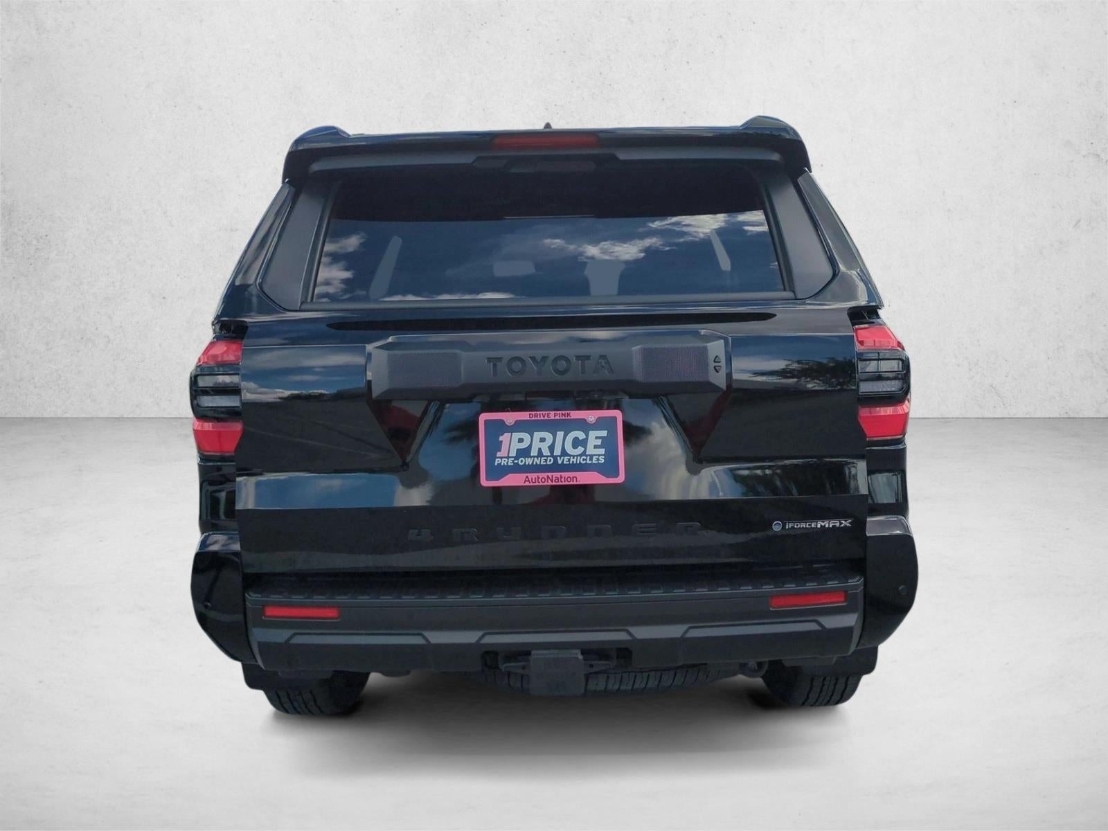 2025 Toyota 4Runner Hybrid TRD Off Road Premium 4WD (Natl)