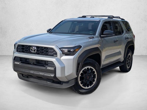 2025 Toyota 4Runner Hybrid TRD Off Road 4WD (Natl)