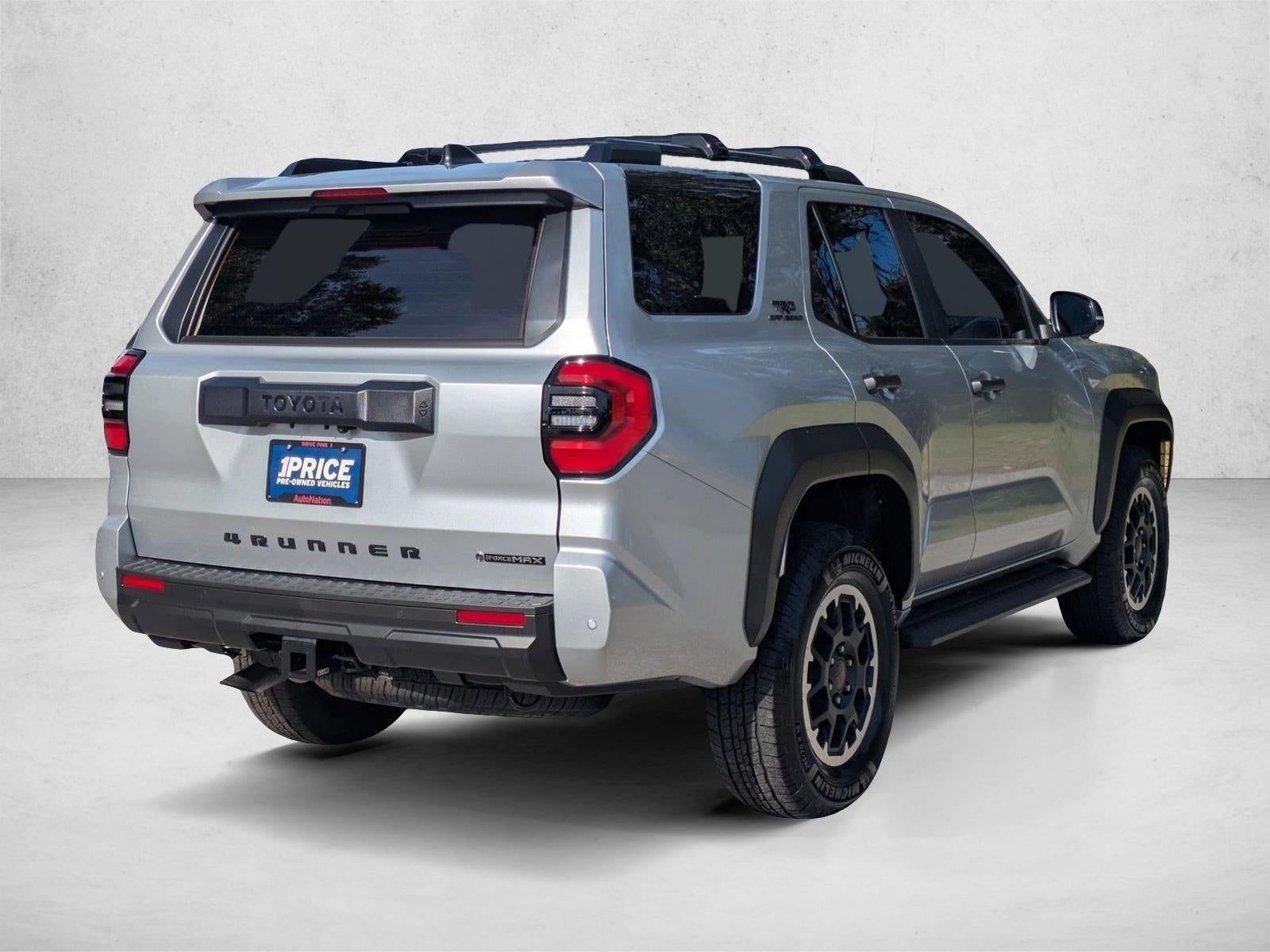 2025 Toyota 4Runner Hybrid TRD Off Road 4WD (Natl)