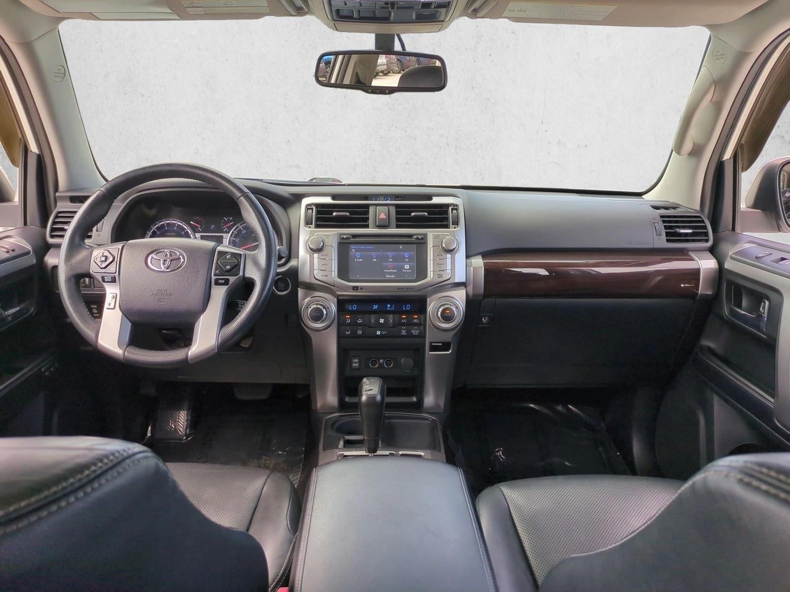 2019 Toyota 4Runner Limited 2WD (Natl)