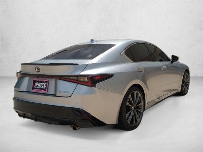 2024 Lexus IS 350 F SPORT RWD